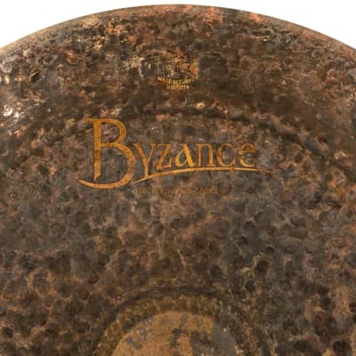Meinl Cymbals B18EDCH Byzance Extra Dry 18-Inch China Cymbal (VIDEO) image 4