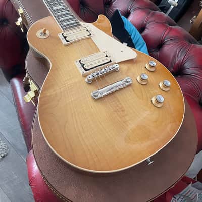 Gibson Les Paul Standard '60s Double Trouble 2025 - Present - Vintage Honey Burst image 4