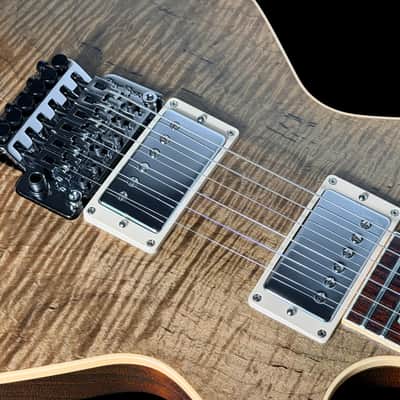 2025 Gibson Les Paul Axcess Standard Custom Shop Flame Top with Floyd Rose ~ DC Rust image 5