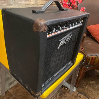 Peavey TransTube Blazer 158 15-Watt 1x8" Guitar Combo 1990s - Black image 2
