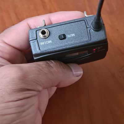 Sennheiser Sennheiser SK 100 G2 Taschensender Bodypack Sender kabellos 786-822 MHz schwarz image 7