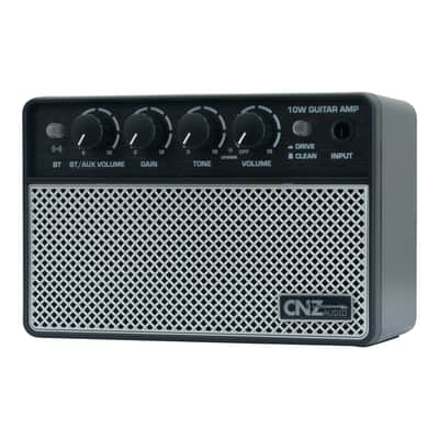 CNZ Audio Mini Rechargeable Electric Guitar Amplifier - 10W, Wireless BT image 1