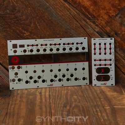 Five12 Vector Eurorack Sequencer MK1 with Jack Expander image 2