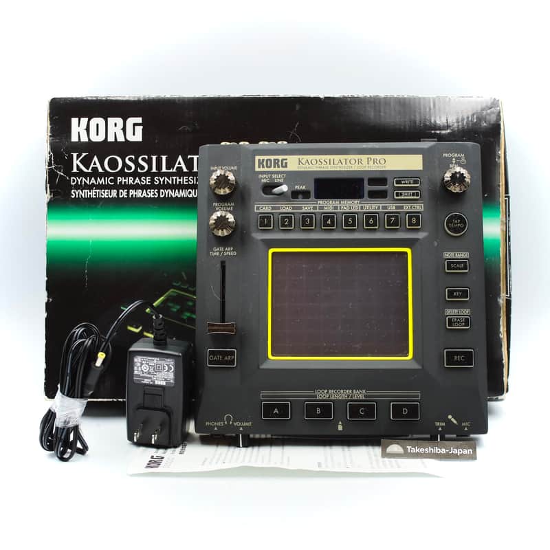 Korg Kaossilator Pro Black 2000s | Reverb