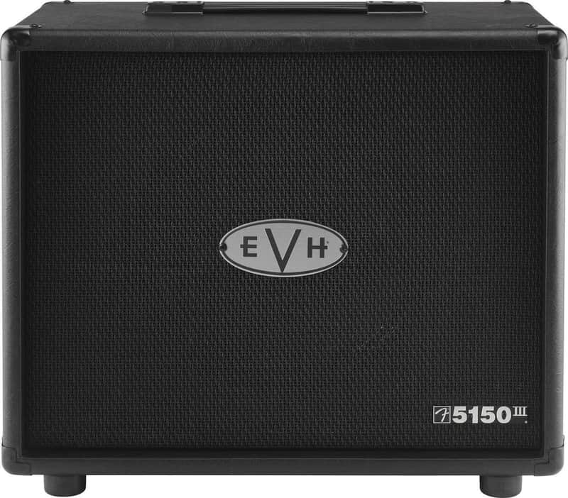 EVH 5150III 1x12 Extension Cabinet - Black image 1