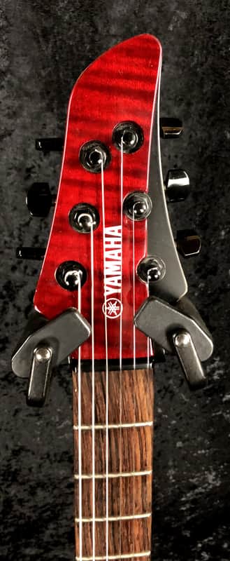 Yamaha RGX620Z Translucent Red with Gig Bag | Reverb