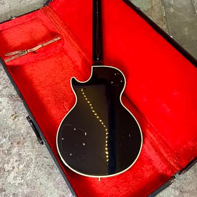 Orville by Gibson Les Paul Custom c 1993 - Black Beauty original vintage MIJ Japan fujigen LPC image 12