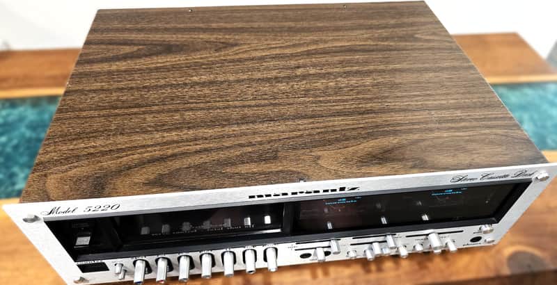 Marantz 5220 High End Stereo Cassette Deck Rare Excellent | Reverb