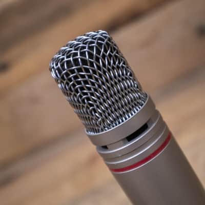 AKG C1000S Condenser Microphone Silver Battery Powered C-1000 S U284168 image 5
