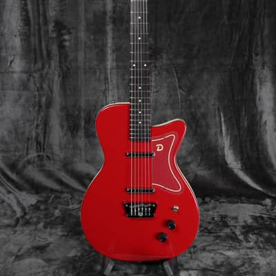 Danelectro D56 Baritone - Red *Free Shipping in the USA* image 1