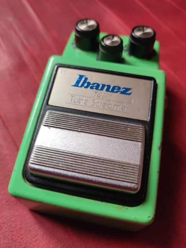 Ibanez TS9 Tube Screamer (Black Label) 1982 - JRC4558D image 1
