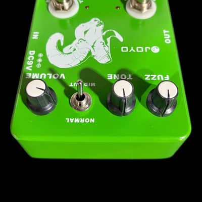 Joyo JF-12 Voodoo Octave 2010s - Green X8373 image 3