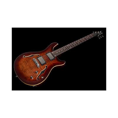 Harley Benton CST-24HB Tortoise Flame image 9