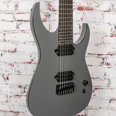 Schecter KM-7 - Keith Merrow Mk-III Hybrid - Electric Guitar - Telesto Grey image 10