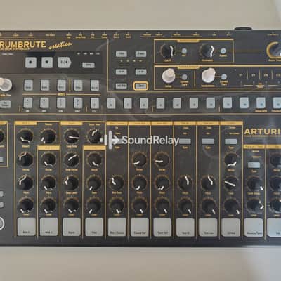 Arturia DrumBrute Creation - Analog Drum Machine - Complete Set - Tested image 7