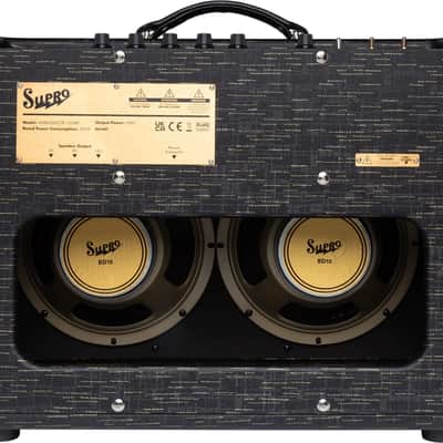 Supro Amplification Ambassador | 35 Watt / 50 Watt 2x10 image 5