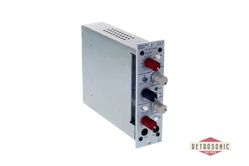Rupert Neve Designs 517 Mic Pre / DI / Compressor 500 Series image 1