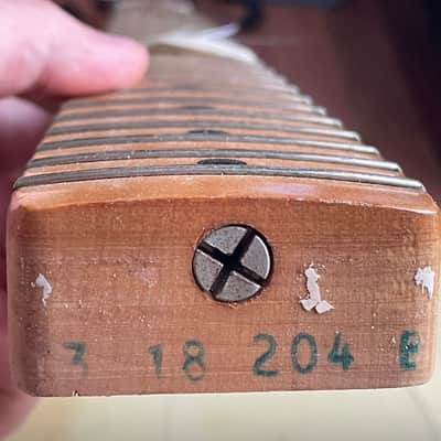 Fender Telecaster 1969 Olympic white image 8
