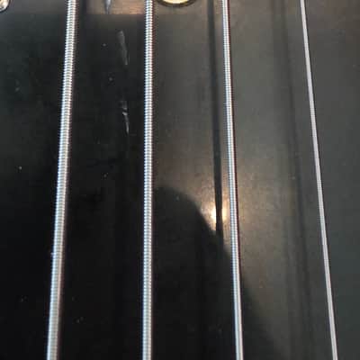 2026 MJT Jazz Bass - Aged White - Nitro Finish - block inlay, 70s style rosewood block inlay pearl bound neckk -Lollar Pickups image 5