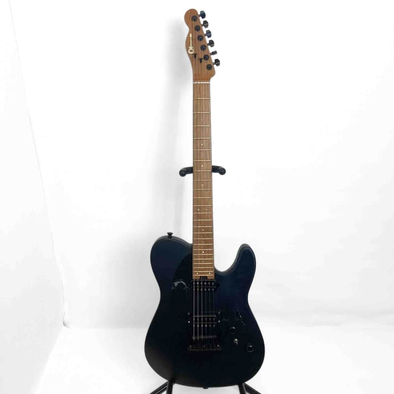 Charvel Pro-Mod So-Cal Style 2 24 HH HT CM - Satin Black image 1