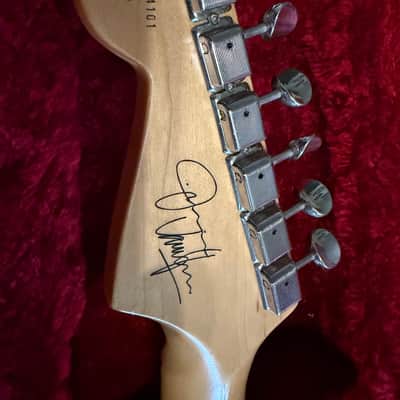 Fender Jimmie Vaughan Tex-Mex Signature Stratocaster 1996 - 2016 - Black image 3