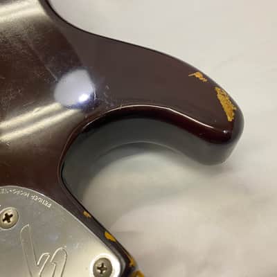 Fender USA Stratocaster Wine Red Ash Body 1978〜1979 Weight: Approximately 3,725 kg image 13