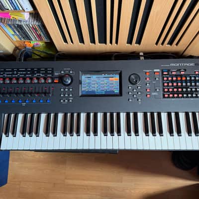 Yamaha Montage 6 + Libraries PERFECT!!!