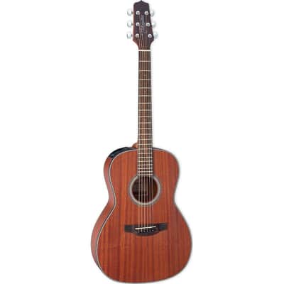 Takamine New Yorker Natural Satin Acoustic/Electric Guitar Restock Deal image 2
