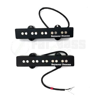 Seymour Duncan Apollo 5 String Linear Noiseless Jazz Bass® Pickup Set - 70/74 image 2