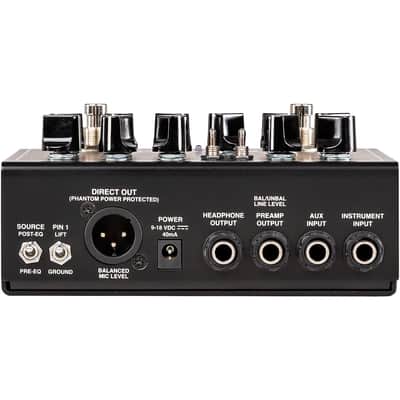 Mesa Boogie Subway+ Bass DI-Preamp II Pedal image 4