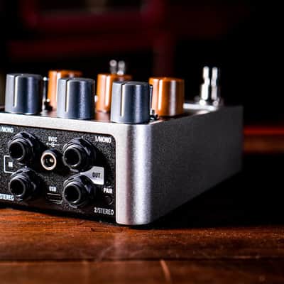 Universal Audio UAFX OX Stomp Dynamic Speaker Emulator Pedal, Demo Video! image 23