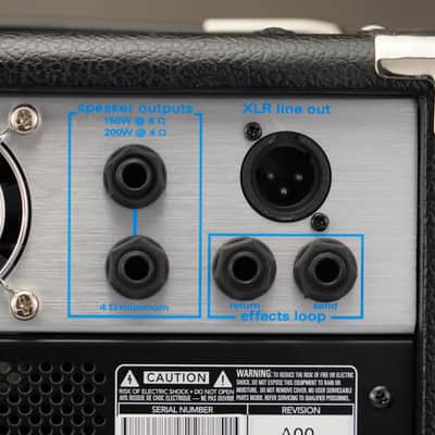 Ampeg Micro VR 200w Solid State Bass Amplifier w/ 2x10 Cabinet #58996 image 12