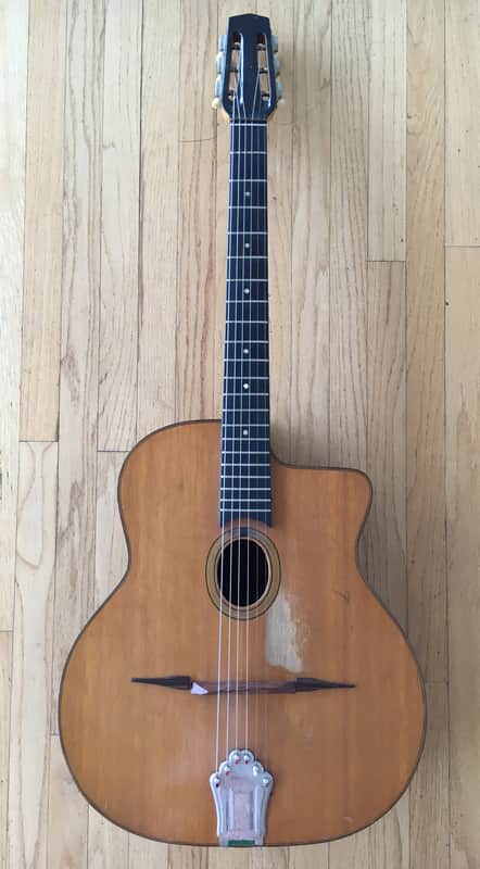 Barney Kessel's Jacques Favino Gypsy Jazz Guitar image 1