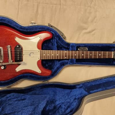 Epiphone Coronet 1961 Cherry rare SB533MV image 4