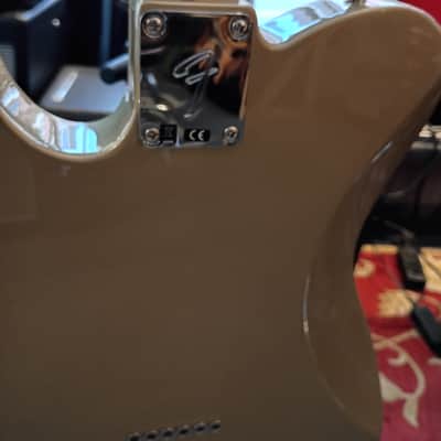 Fender Chris Shiflett Artist Series Signature Telecaster Deluxe 2016 - Present - Shoreline Gold image 8