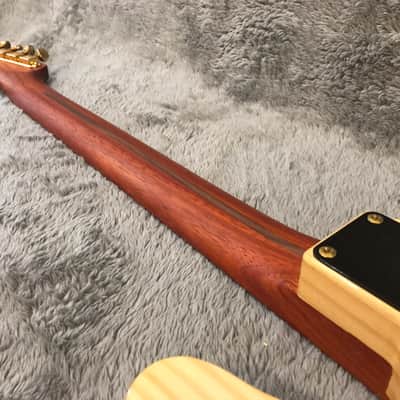 Pickard "Red Neck Tele" Pine image 9