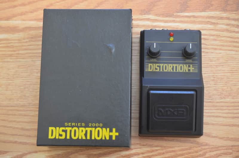 ヴィンテージ　MXR distortion+ MXR VINTAGE MXR Distortion+ Block Logo '78 ｜イケベ楽器店