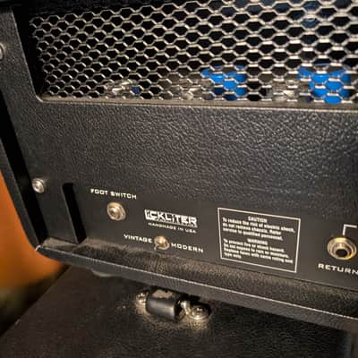 Lickliter Amps Xd20 handwired high gain boutique beast image 7