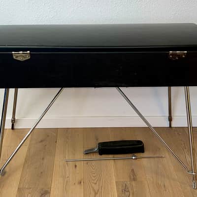 Pristine 1979 Fender Rhodes Mark I Stage 73-Key Electric Piano Black Rounded Top, Complete Stage Package it has been Tuned, Serviced, and Upgraded image 12