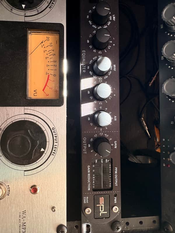 SPL Track One Mk3 Channel Strip Premium 2023 - Present - Black image 1