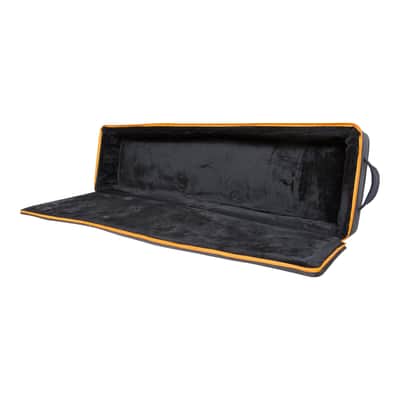 Roland CB-G76 76-Key Keyboard / Synthesizer Carry Bag, Soft Case w/ Wheels & Backpack Straps – Fits Fantom-07, Juno-D7, SL73 image 3
