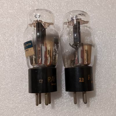 Type 45 Matched Pair Raytheon Tubes Strong Testing #45 TV7 Test image 7