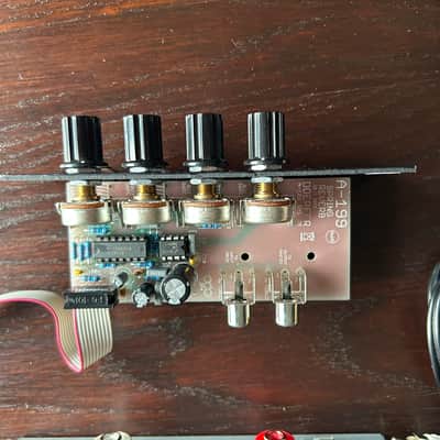 Doepfer A-199V Spring Reverb Eurorack Module - Vintage Edition - Black image 5