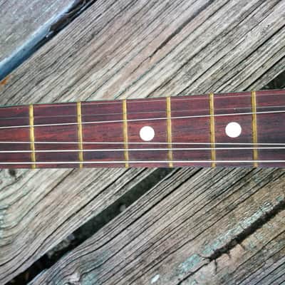 1965 Sivertone Model 1413L - DeArmond Kay - rare Seafoam Green - 1410 image 6