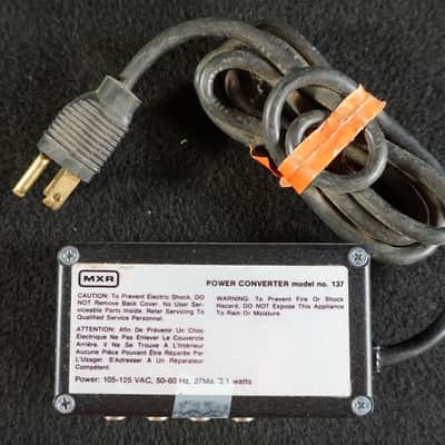 MXR MX-137 Power Converter 1979 - 1984 - Black image 5