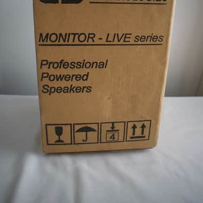 dB Technologies L80 Self Powered Speaker 2010 - Black image 9