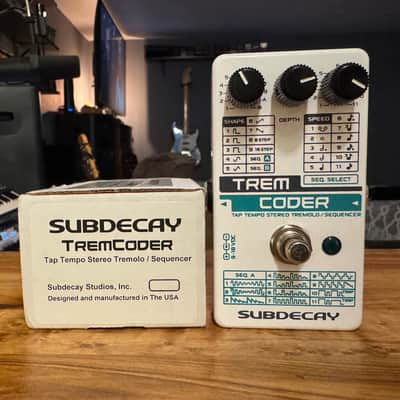 Reverb.com listing, price, conditions, and images for subdecay-vagabond-tremolo