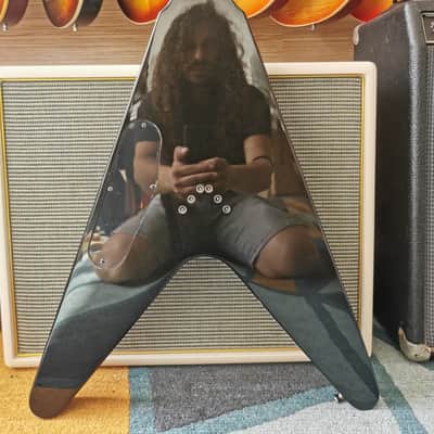 Epiphone Dave Mustaine Flying V Custom 2023 - Black Metallic image 10