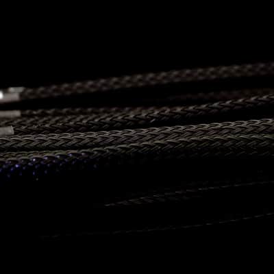 Mogami Multicore DB25 D-Sub Analog Tascam Loom Black to Neutrik NC3FXX XLR Female 1 Meter Long image 7
