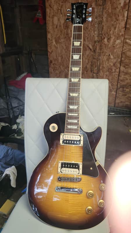 Gibson Les Paul Custom Pro 2017 - 2018 - Tobacco Sunburst image 1